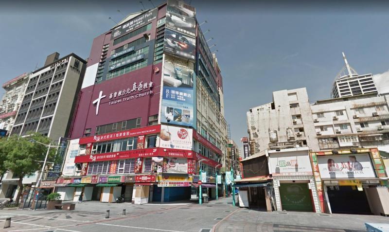 ウォーカー ホテル 西門 台北市 エクステリア 写真